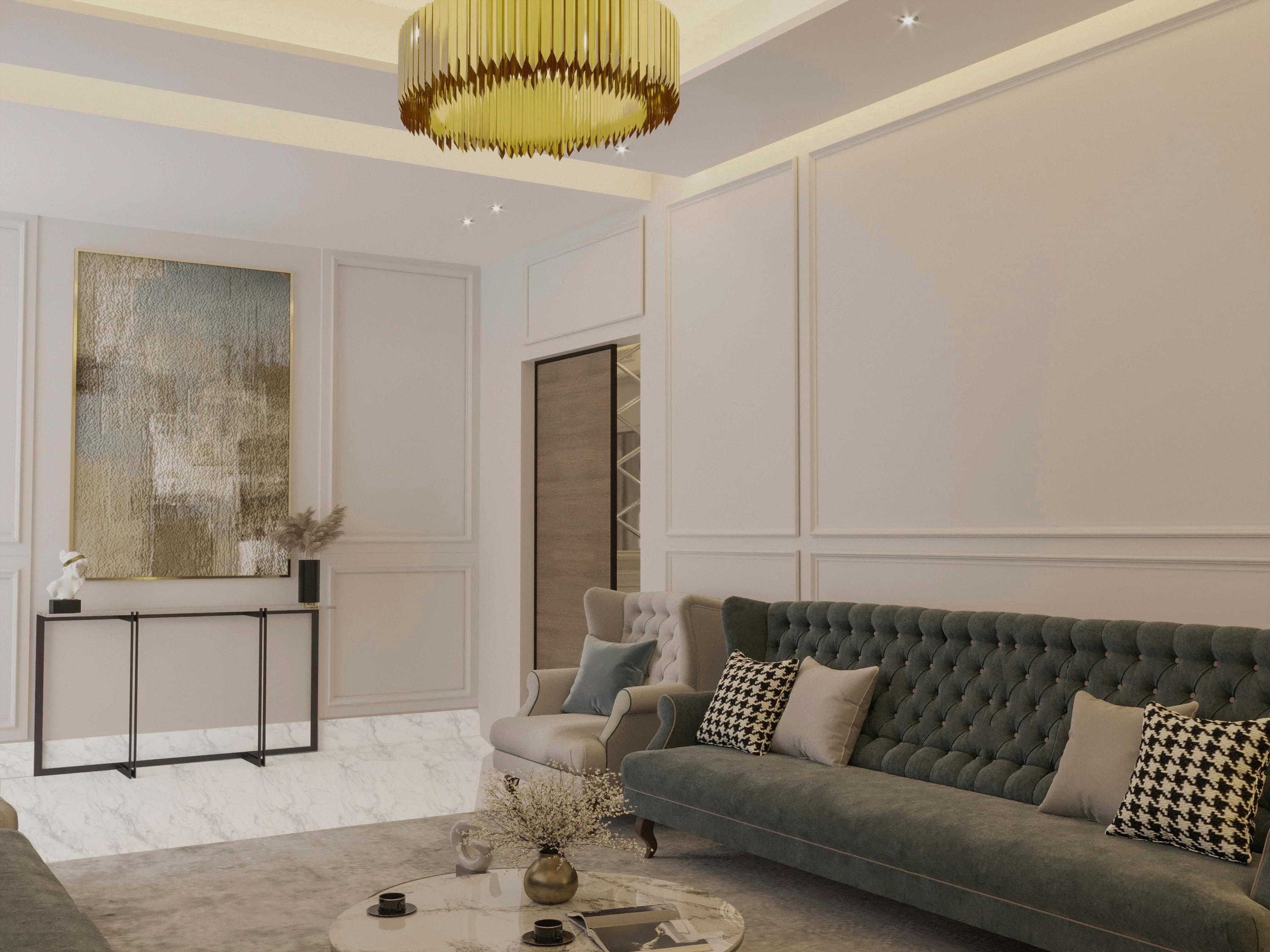 Her Köşenin Bir Hikâyesi Var: İçeri Girildiğinde Herkesi Sessizliğe Gömen Bir Salon Nasıl Tasarlanır?