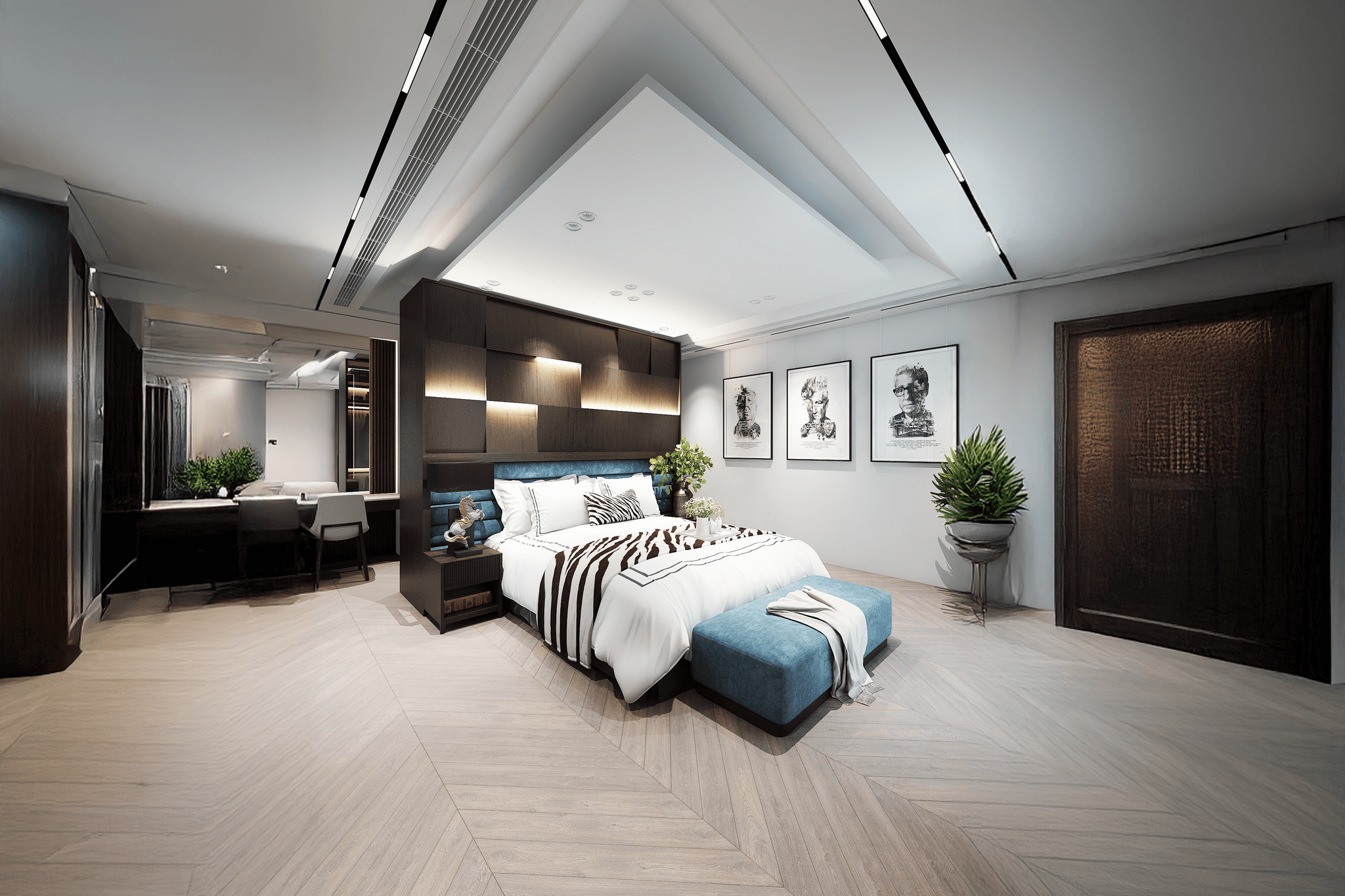 Her Detayıyla Sizi Saracak Bir Yatak Odası Deneyimi